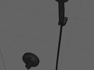  bathroom model without materials 3D model