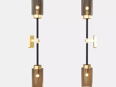 Ijagrace Wall Light 3D model