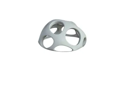 SciFi Cube Object No 47736 Low Poly Shape Low-poly 3D model