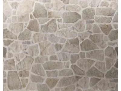 Stone Masonry Wall 09 Texture