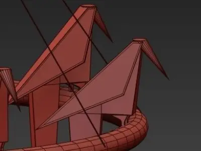 Perch Light Branch Grande 3D model