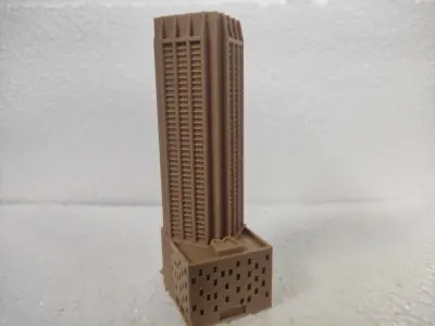 3 Park Avenue  3D print model