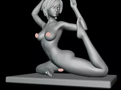 The Girl Next Door 2 3D print model