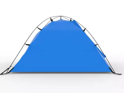 Tent House 3D model