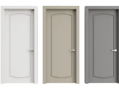 Door interior 4 3D model