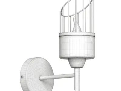 Wall lamp Inna 3737 - 1W 3D model