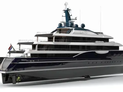  Here Comes The Sun Refit Superyacht 2021 Dynamic Simulation 