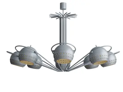 Neil Chandelier by DelightFULL 3D model