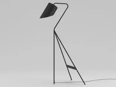 Christophe Delcourt floor lamp 3D model