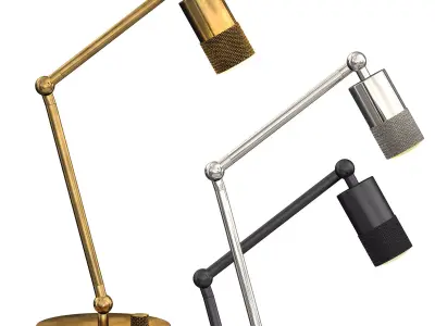 UTILITAIRE TASK TABLE LAMP 3D model