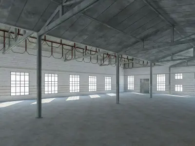 Factory 3D model order