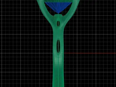Jewelry ring 384 3D print model