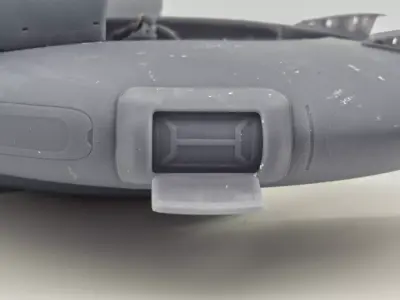 Seamoth 1-25 scale 3D print model