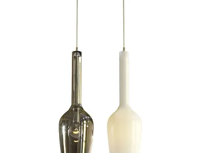Pendant lamp Maytoni Lacrima 3D model