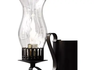 Wall lamp L Arte Luce L11921 88 3D model