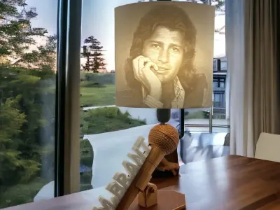 Lamp Mike Brant E14 3D print model