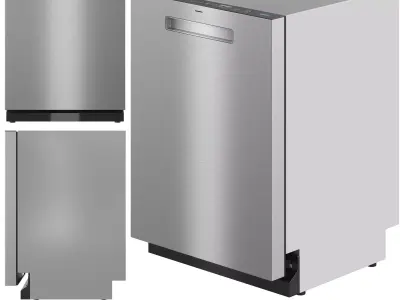 GE Appliance Collection 14 3D model