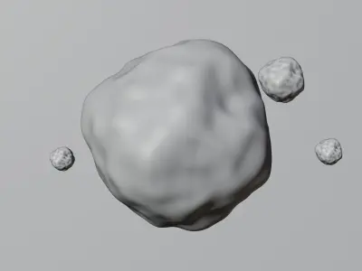 Liquid Blob Shader - Procedural Stylized Material for Blender Texture