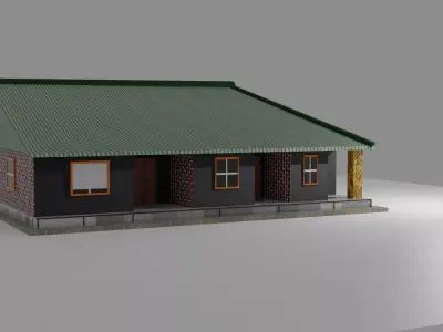 House Apartment Free 3D model