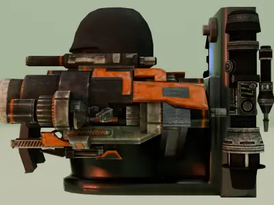  balaclava skibidi toilet 3D model