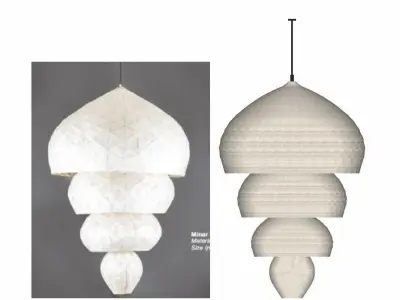 Dome Chandelier 3D model