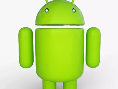 Android Mascot 19266 3D model