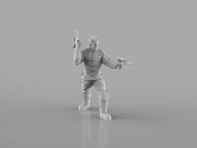 Ancient Heroic Trooper 3D print model
