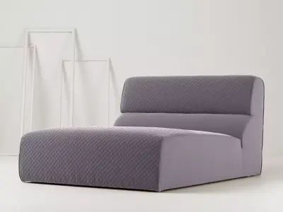 Rios Ego Chaise Longue 3D model