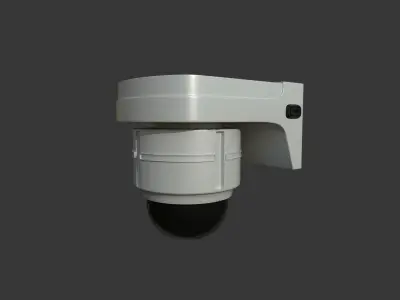 Security Camera 3D model