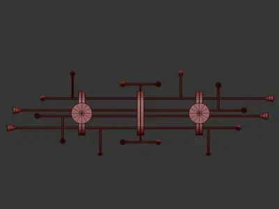 HOLLY HUNT SOUNDTRACK 3D model