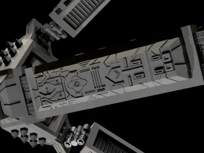 Robot Claw - RIGGED 3D model