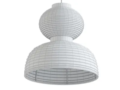 FORMAKAMI forakkami - paper lanterns 3D model