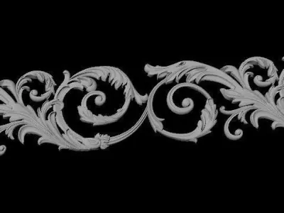 dekor ornament 3D model