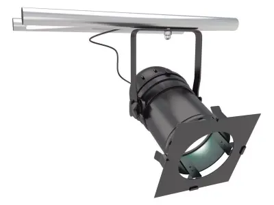 DTS Par 64 Classic Pro Module 3D model