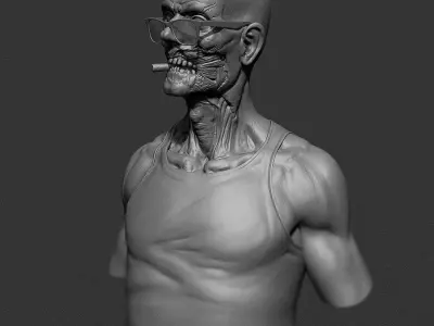 Cool Zombie 3D print model