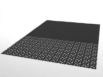 River Rock Carpet 3D model