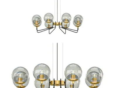 Benigno Chandelier 3D model