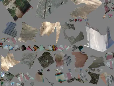  pon muniyandi swamy kovil Madurai kalavasal sammatipuram   3D print model