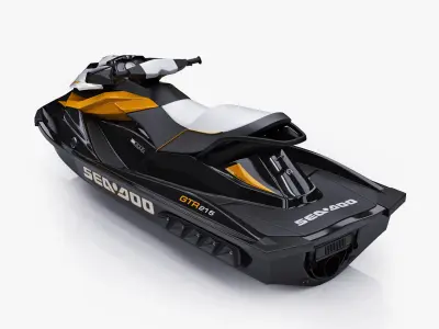  Jetski Bombardier Sea-Doo GTI 215 