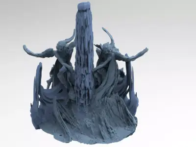 Balance Mount  3D model