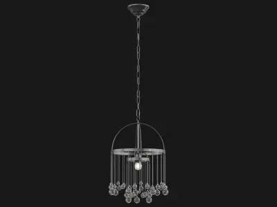 Aubrey Pendant 3D model