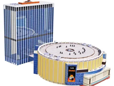 Madison Square Garden Building 3D model