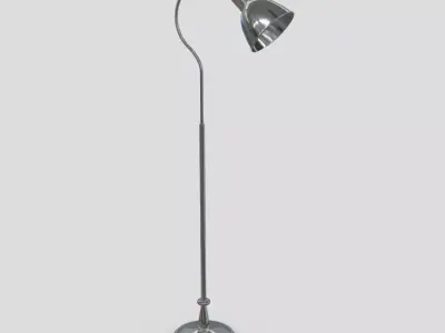 Standing Lamp 4 Low-poly 3D model