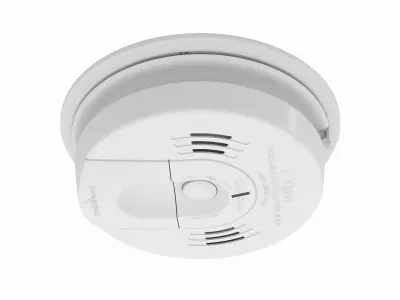 Smoke Detector 3D model