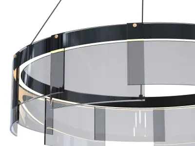 Afralia Pendant Lights 3D model