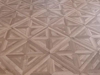 Parquet - Laminate - Wooden floor 2 in 1 Low-poly 3D model 180