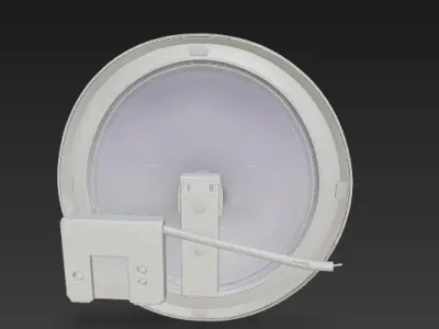 Round LED Ceiling Light 3D model