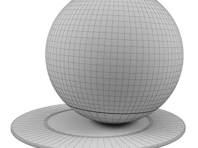 ARENALES Table lamp 3D model