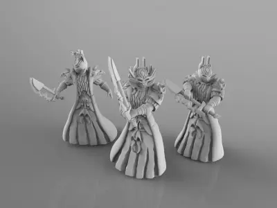 Old Dreadful Masters 3D print model