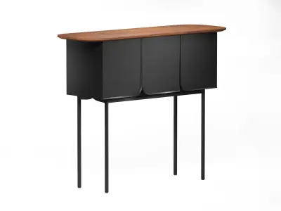Aube Sideboard 3D model